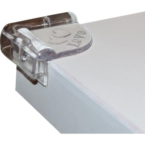 اداة حماية للزوايا 4 قطع - رسم قلب