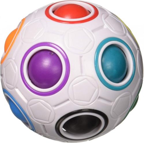 لعبة ذكاء على شكل كرة القدم لتخفيف الضغط