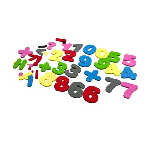 ملصقات الأرقام الإنجليزية المغناطيسية