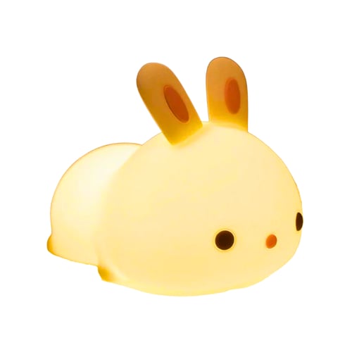 ضوء ليلي من السيليكون - الأرنب