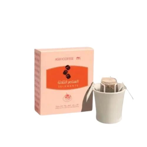 ASH Three Elements Drip Coffee 5 Sachets
