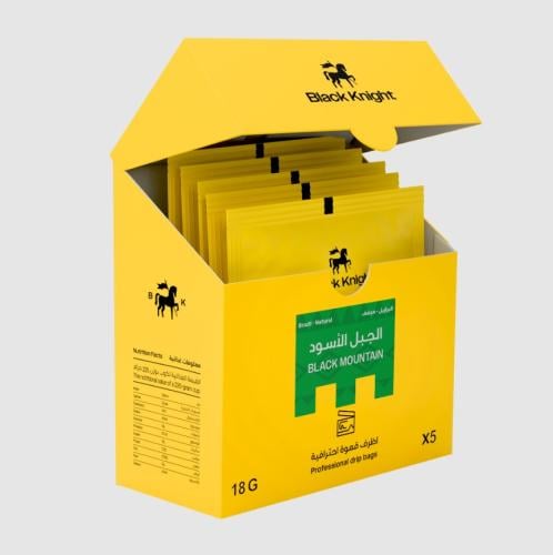 بلاك نايت أظرف التقطير البرازيل الجبل الأسود مجففة...