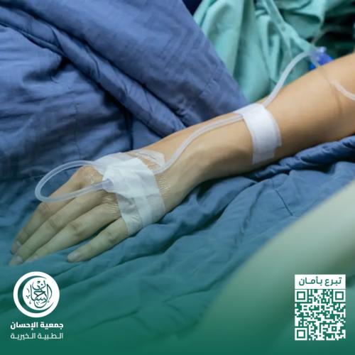 ساهم في علاج أم أصابها السرطان وأنهك جسدها