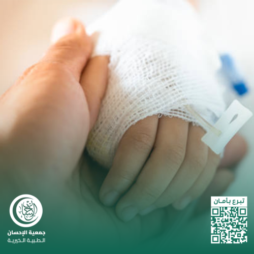 براءتها أقوى من السرطان .. تحتاج دعمكم