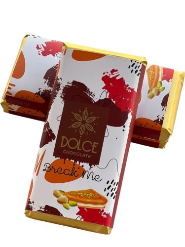 شوكلت بار هبه دبى تشيز كيك بلوبيرى Chocolate Bar H...