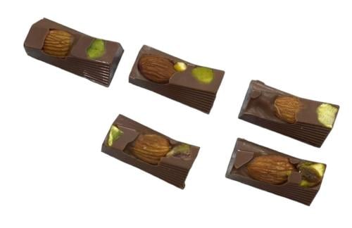 قطعه مستطيل فستق لوز RECTANGULAR PISTACHIO ALMOND