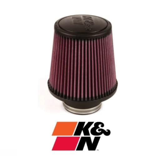راس فلتر 76mm انش RE-0930 K&N UNIVERSAL CLAMP-ON A...