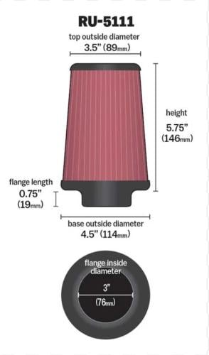 راس فلتر 3.5 RU-5111