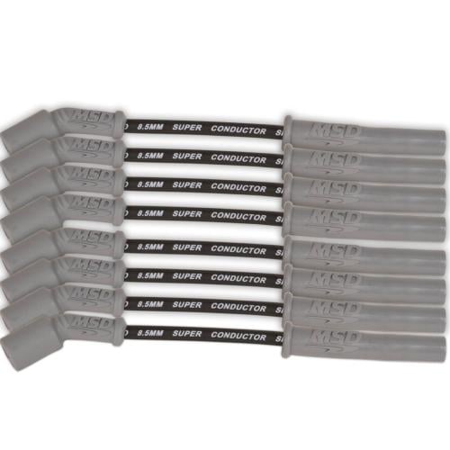 MSD Ignition 33823 - MSD 8.5mm Super Conductor Spa...