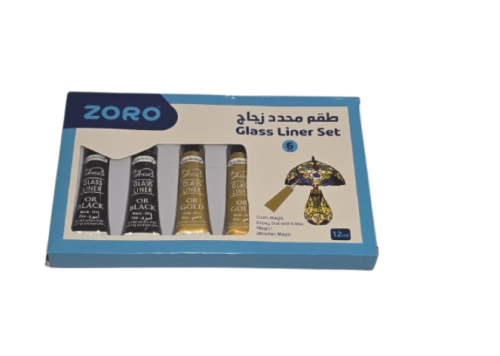 طقم محدد زجاج زورو