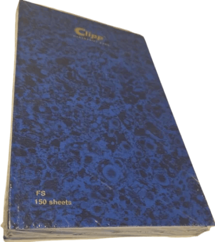 دفتر ملاحظات 150 F6 ورقة كليب