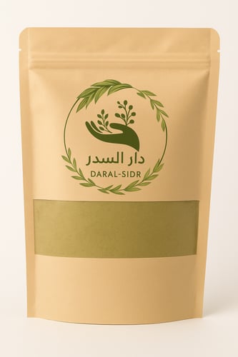عشبة الوسمة لاخفاء الشيب _ 500 ml