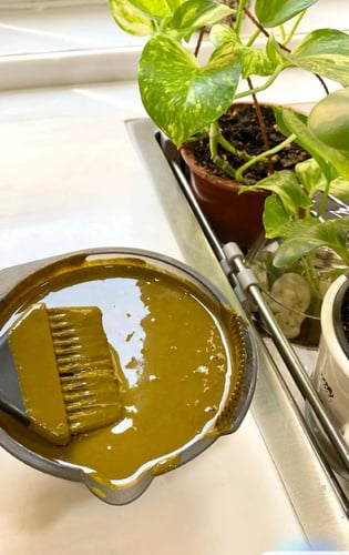 حناء عضوي بودر _ 500 ml