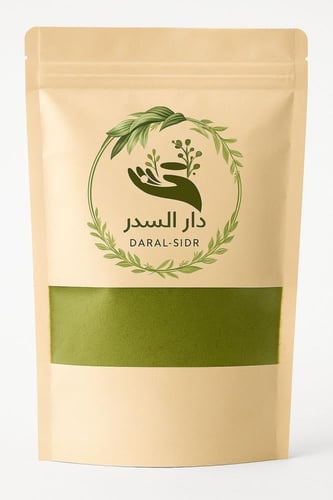 حناء عضوي بودر _ 500 ml