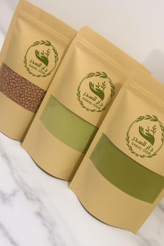 بكج اسرار الجدات (حناء عضوي +سدر عضوي+محلب حب)