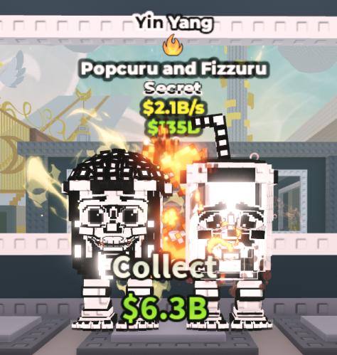 فشار و كولا | يين يانق 2.1B/S