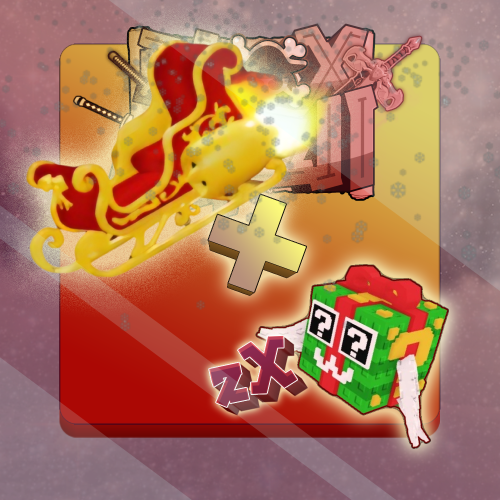 حزمة سانتا | santa sleigh