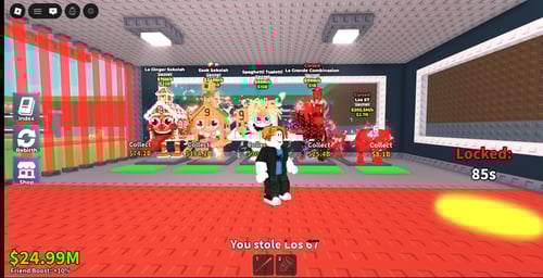 حساب السرقة الألماسي 500M/S