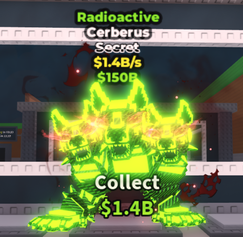 سيربرس | راديوأكتف 1.4B/S