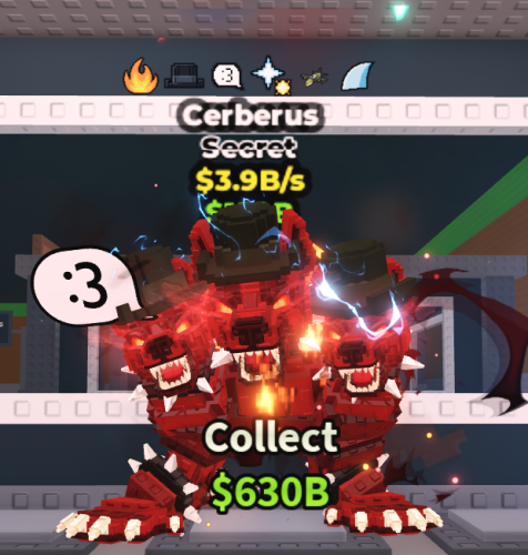 سيربرس | 6 تطويرات 3.9B/S