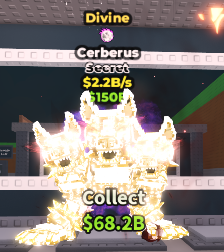 سيربرس | ديفاين 2.2B/S