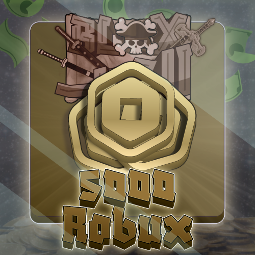 5000 روبوكس | Robux