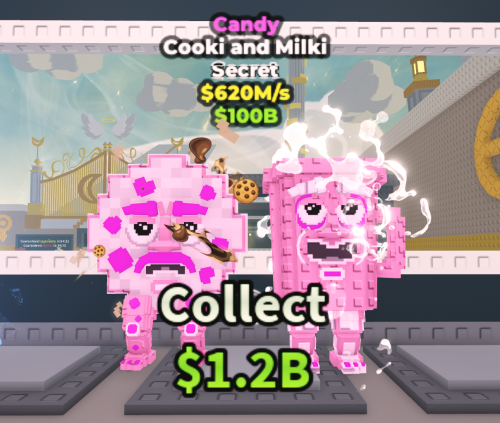 كوكي اند ملكي | كاندي 620M/S