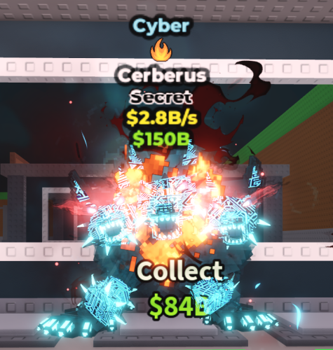 سيربرس | سايبر 2.8B/S
