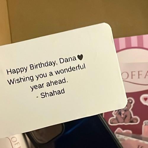 Gift card