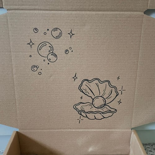 Adding a drawing on the box