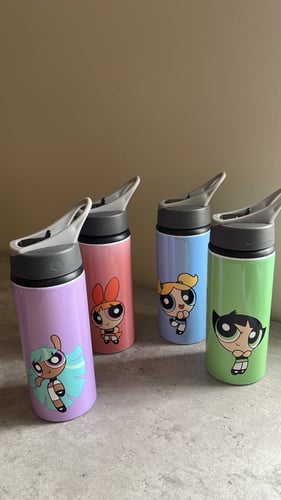 Powerpuff Girls bottle (4 pieces)