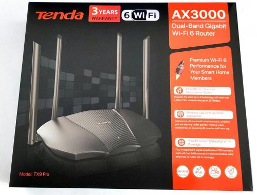 TENDA-TX9 PRO