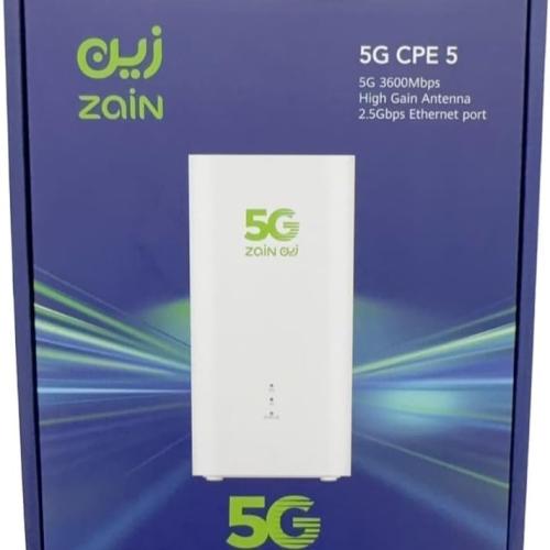 راوتر cpe 5زين فقط