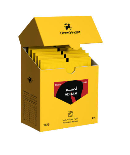 بلاك نايت - بلند ادهم - 5أظرف