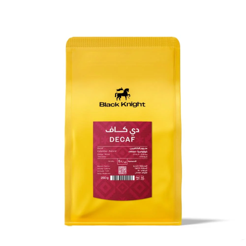 الفارس الأسود - ديكاف كولومبي , مجفف 250g