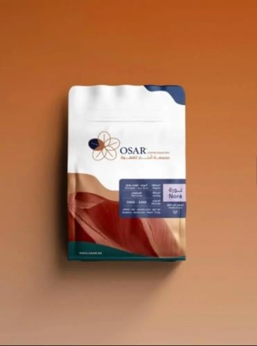 قهوة اوسار نورة اثيوبيا مجففة في الظل 250g