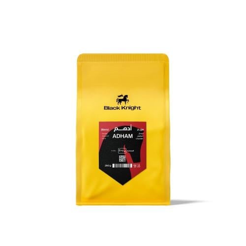 قهوة الفارس الأسود مزيج ادهم 250g