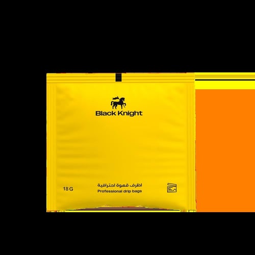 الفارس الأسود - 5 أظرف قهوة , شاكيسوو أثيوبيا