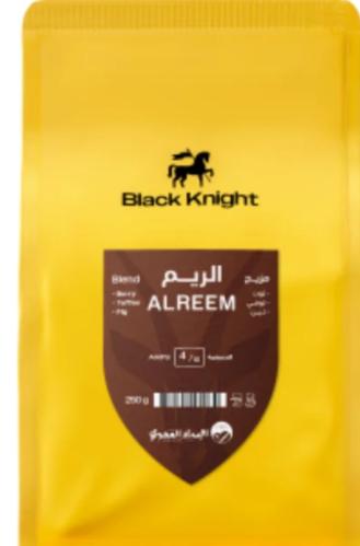 الفارس الأسود - مزيج الريم - 25g