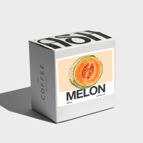 محمصة آش - كولومبيا , شمام (محصول فاخر) 120g