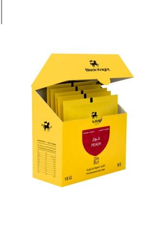 بلاك نايت - أظرف قهوة - خوخ - كولومبيا 5اظرف