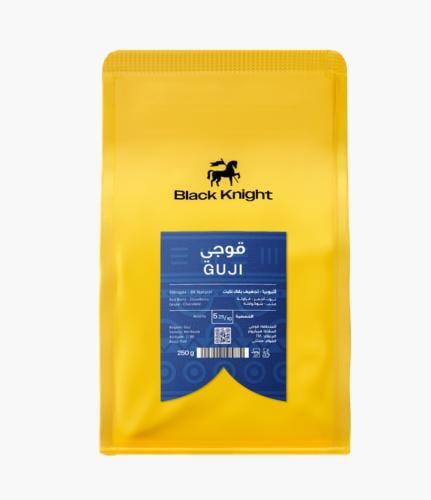 محمصة الفارس الاسود -قوجي - اثيوبيا ا 250g