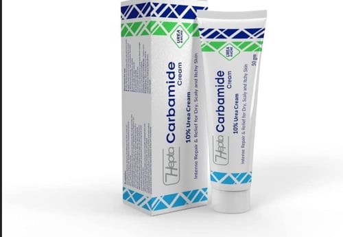 هيبتا كارباميد لعلاج جفاف وتشققات اليد والقدم اصلي...