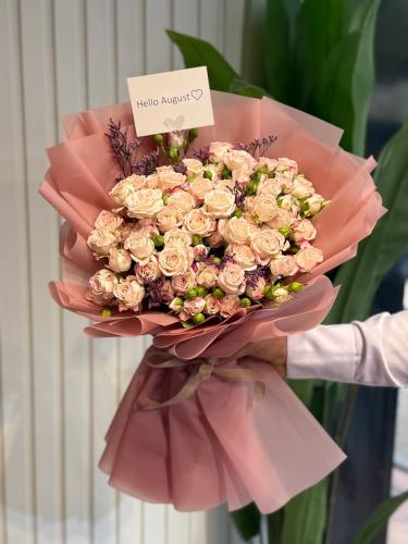 باقة سلام الورد