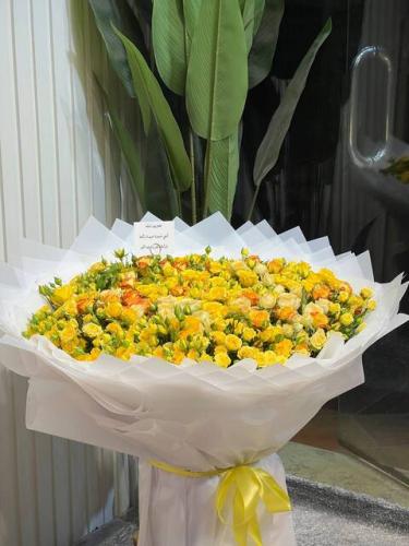 باقة بستان الورد