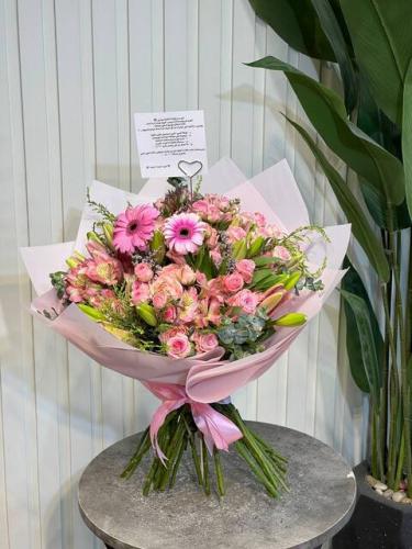 باقة رحيق الورد