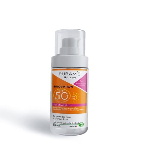 واقي شمس من بيوراڤي للبشرة الحساسة