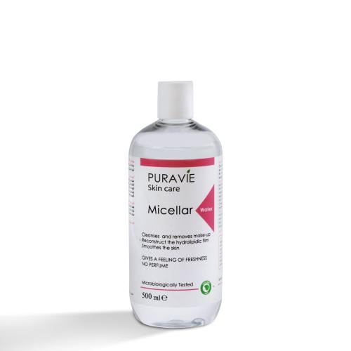 ميسيلار من بيوراڤي لتنظيف البشرة وإزالة المكياج -...