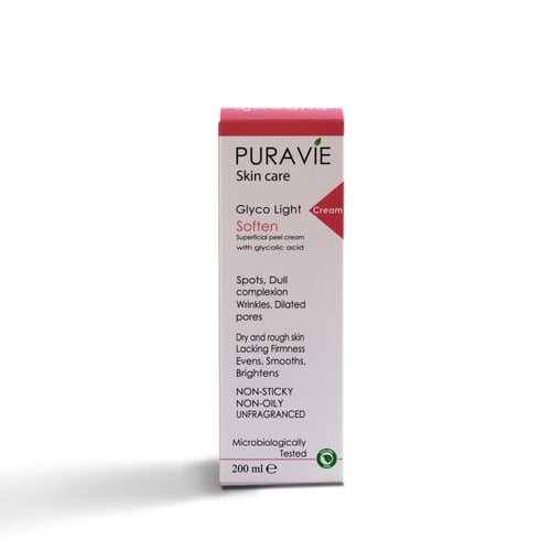 كريم للتقشير الخفيف والتنعيم من بيوراڤي