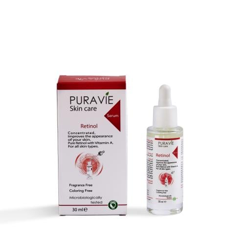 سيروم الريتينول من بيوراڤي للتجديد ومكافحة الخطوط